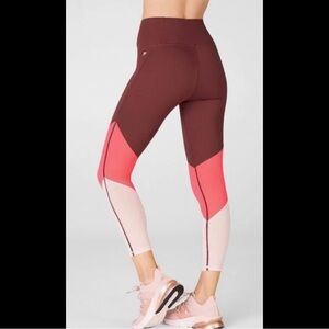 NWT • Fabletics • Zone High-Waisted 7/8 •